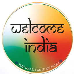 Welcome India Restaurant logo.